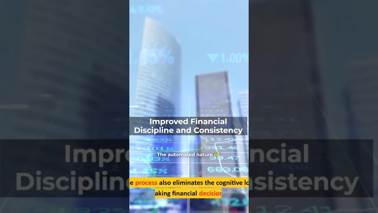 Improved financial discipline and consistency #shorts