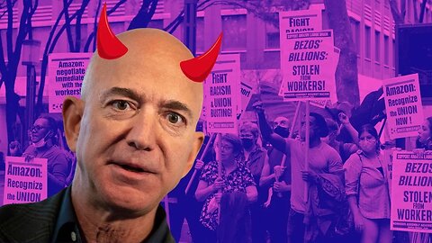 Jordan Chariton: Jeff Bezos Union Busting Amazon Workers AGAIN