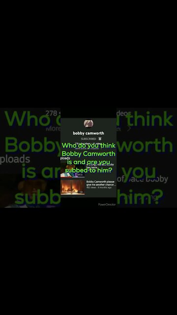 Delphi. Who is Bobby Camworth?
