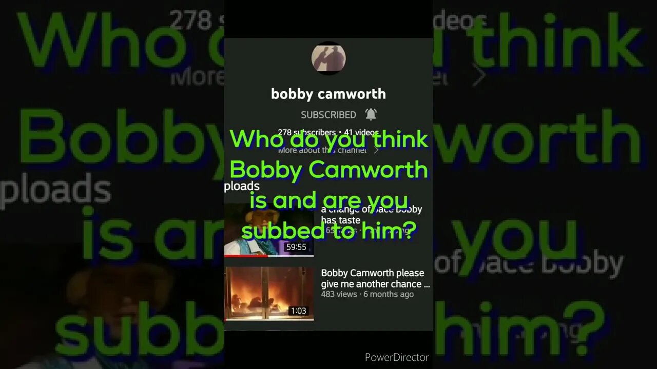 Delphi. Who is Bobby Camworth?
