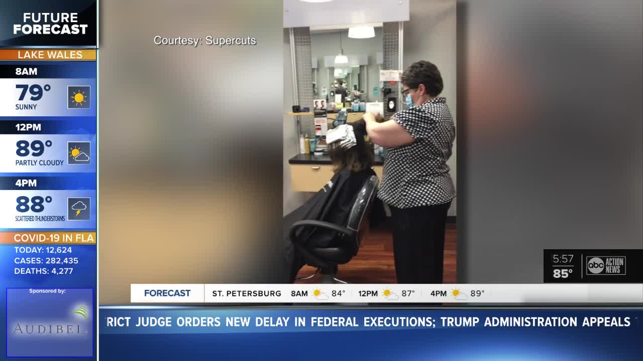 Salons ask clients to call with any questions about safety