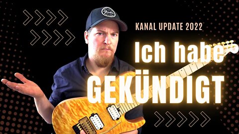 Kanalupdate, Zukunftspläne & neue Videoformate