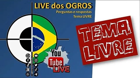 LIVE dos OGROS - 24.01.2023 | 19h30