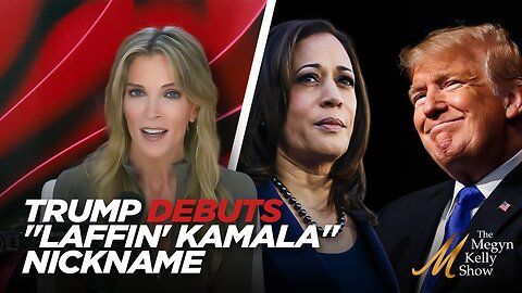 Trump Debuts New Nickname For Potential Opponent - "Laffin’ Kamala" Harris, with Glenn Greenwald