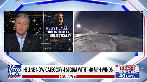 Sean Hannity: How About Kamala Harris Takes A 'Holistic' Look At The Border Disaster?