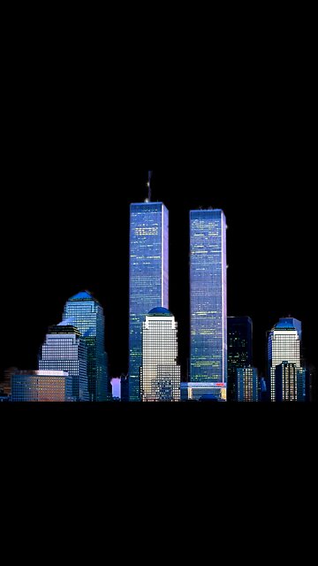 BLUEWATER: FOOTAGE OF 911 NEVER ON TV AGAIN