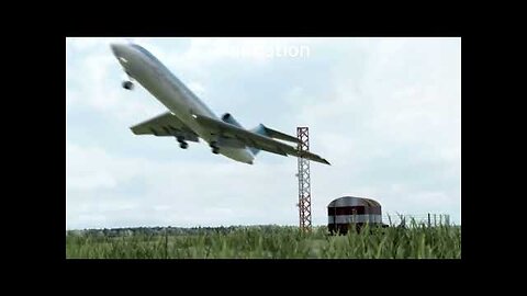 Animation vs Real Life - Yak-Service Flight 9633 #planecrash