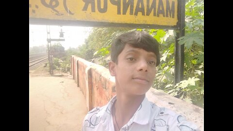 My First Vlog Railway station 2023