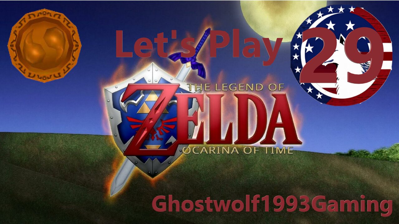 Let's Play Legend of Zelda Ocarina of Time Episode 29: Haunted Wasteland