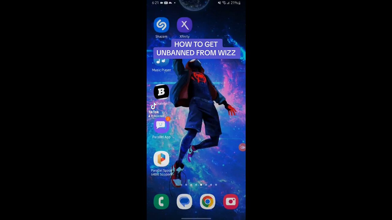 HOW TO GET UNBANNED FROM WIZZ