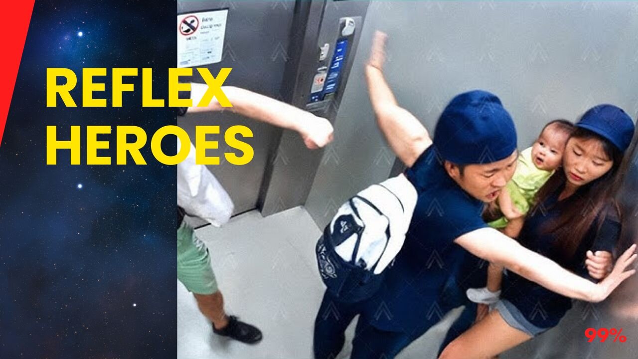 Superhuman Reflexes Caught on Camera!