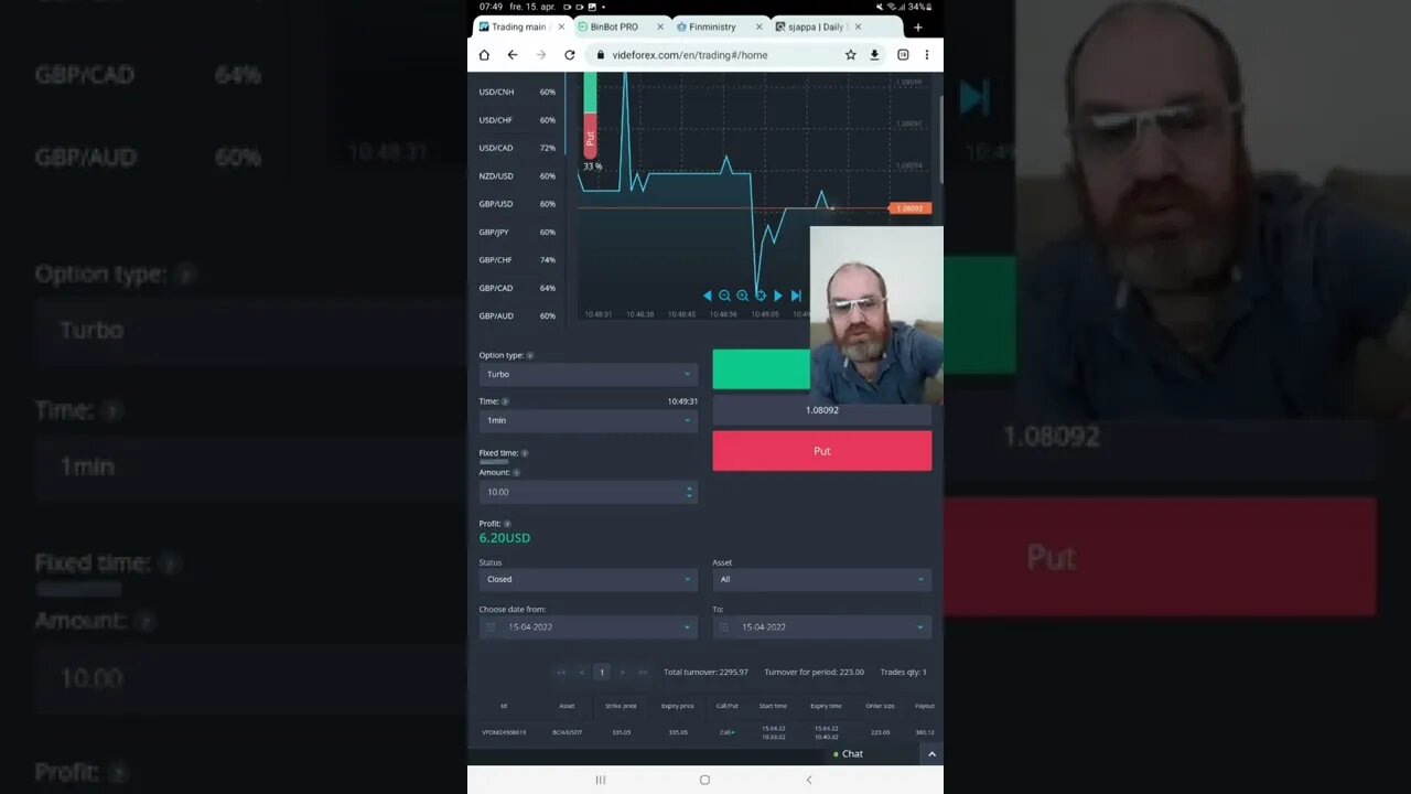 I just made 156$ with this free Binary Options Robot 🤖