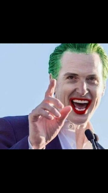 Trump won SO Gavin Newsom DECLARED STATE OF EMERGENCY!