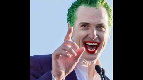 Trump won SO Gavin Newsom DECLARED STATE OF EMERGENCY!