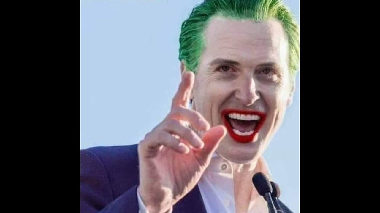 Trump won SO Gavin Newsom DECLARED STATE OF EMERGENCY!