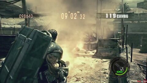 Heavy Metal Chris | Mercenaries Reunion No Mercy | Public Assembly (SS)