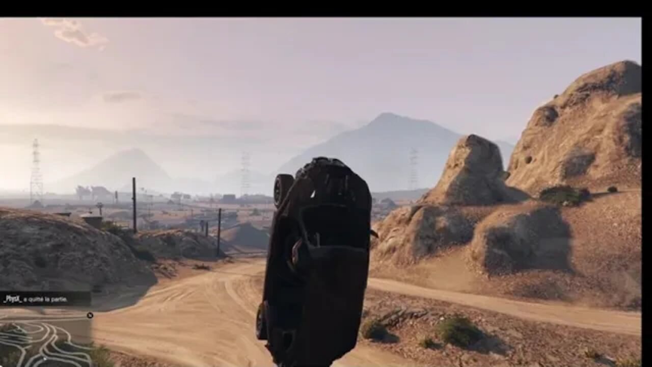 GTA5 GamePlay SUV Jump Demolition Final Enough Eplosif