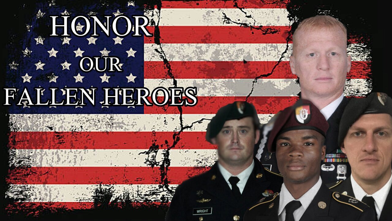 4 AMERICAN SOLDIERS KILLED IN NIGER 2017