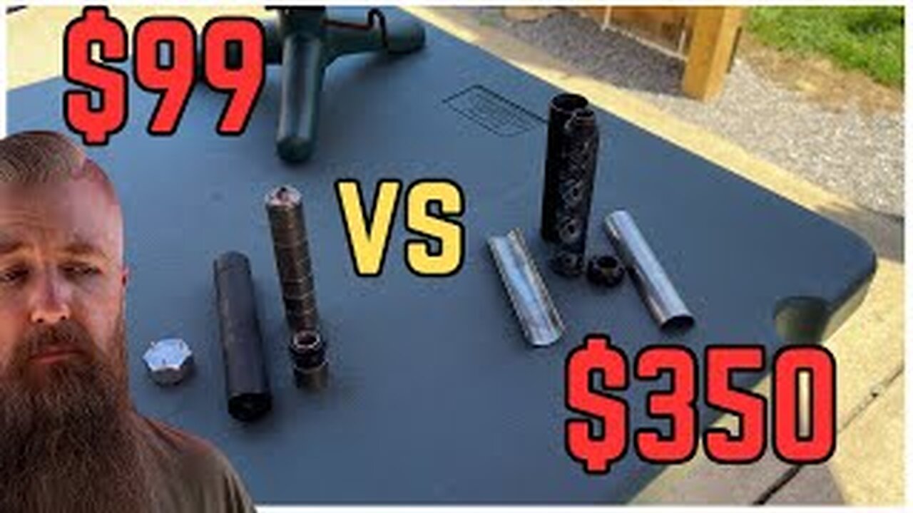 Watch BEFORE you buy a 22 suppressor!