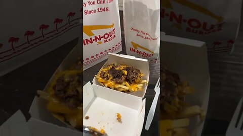 In-n-Out Hack 🔥 #foodpom