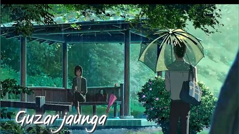 Garden of Words ( this movie is love story ) hi nindi