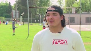Salamanca star reunites with former teammate