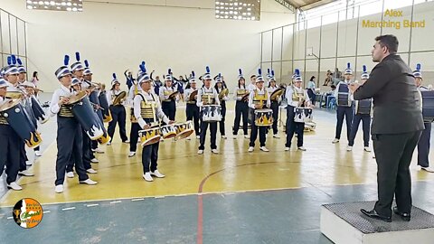 BANDA DE PERCUSSÃO MANOEL MOREIRA DA SILVA 2022 NA VI ETAPA 2022 DA XIV COPA PERNAMBUCANA DE BANDAS