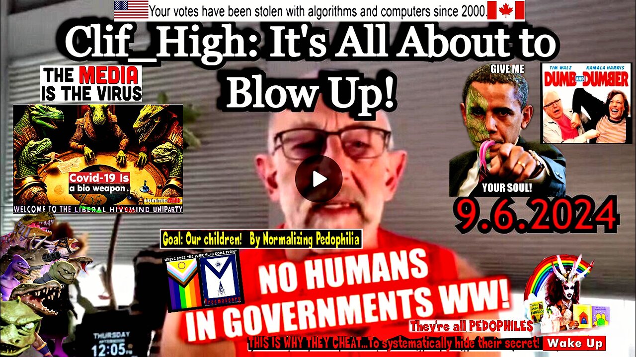 Clif_High: It's All About to Blow Up! (compilation video version) - related info & links in descript