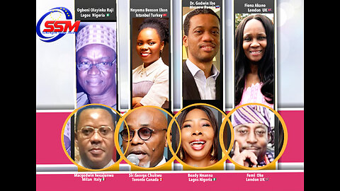 SSM - NEWS ECHOES WEDNESDAY GLOBAL AFRICA #020