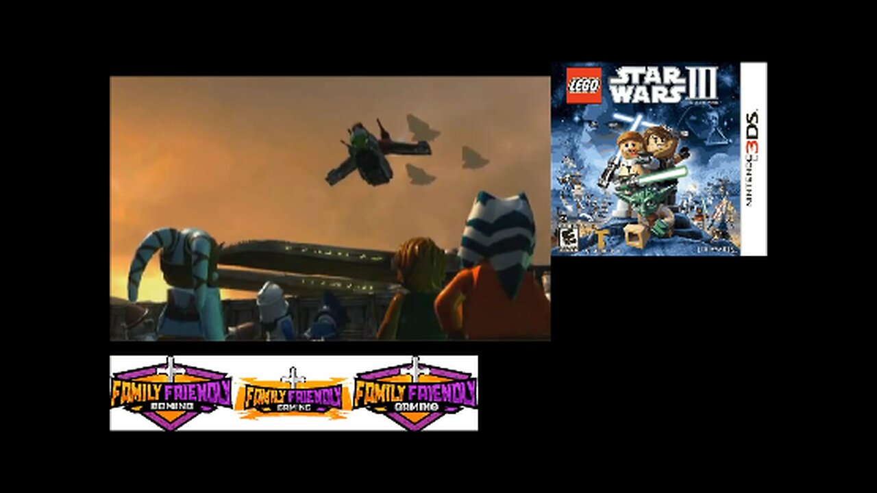 Lego Star Wars III 3DS Episode 7