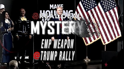 Mystery At the Trump Rally