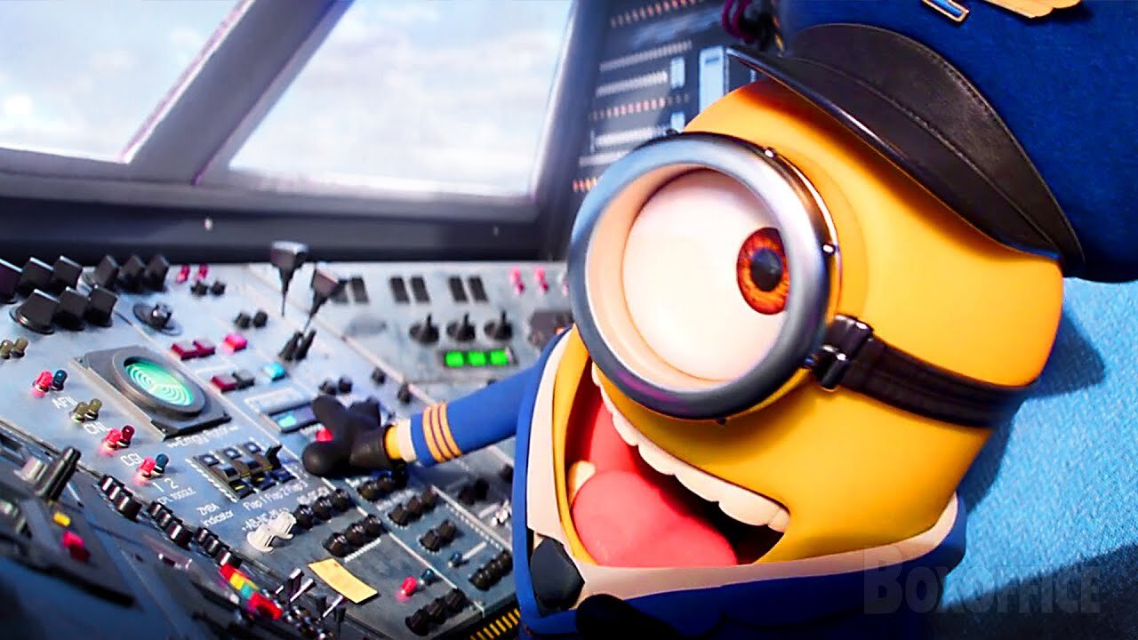 The 5 Best Scenes from Minions 2 | Minions: The Rise of Gru | CLIP