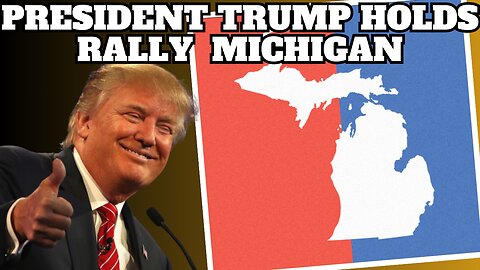 President Trump Holds Rally in Saginaw, Michigan, Oct. 3, 2024, 3:00 pm ET