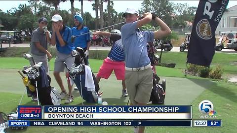 Opening High School Championship
