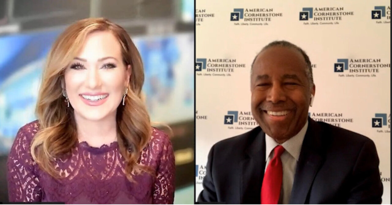 Dr. Ben Carson on America's Foundational Principles, Jan. 6th, and Marxism in America