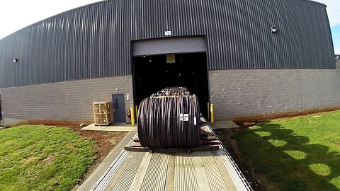 Unloading Coiled Rod in Kentucky