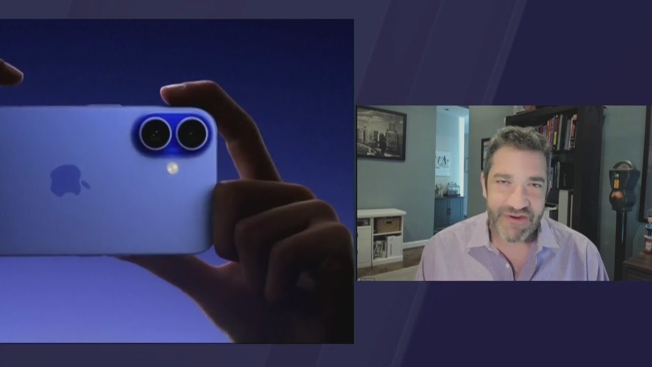 Apple reveals long-awaited new AI features for iPhone 16