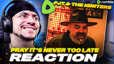 DUDE NICE ON THE GUITAR!!! FJT and The Igniters - Pray It's Never Too Late (LIVE REACTION)