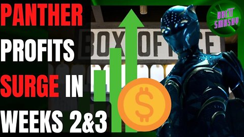 Black Panther Wakanda Forever SURGES in Week 2 & 3