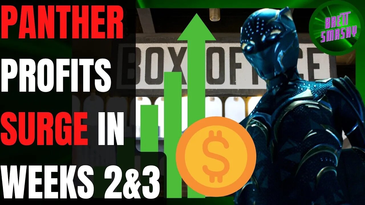 Black Panther Wakanda Forever SURGES in Week 2 & 3
