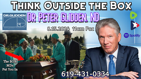 Dr Glidden Live 8.15.2024