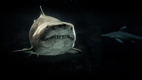 Adorable footage of Sharks underwater ;)