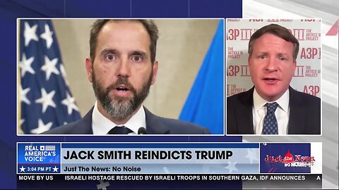 Mike Davis: Jack Smith’s new indictment against Trump has a deeper agenda