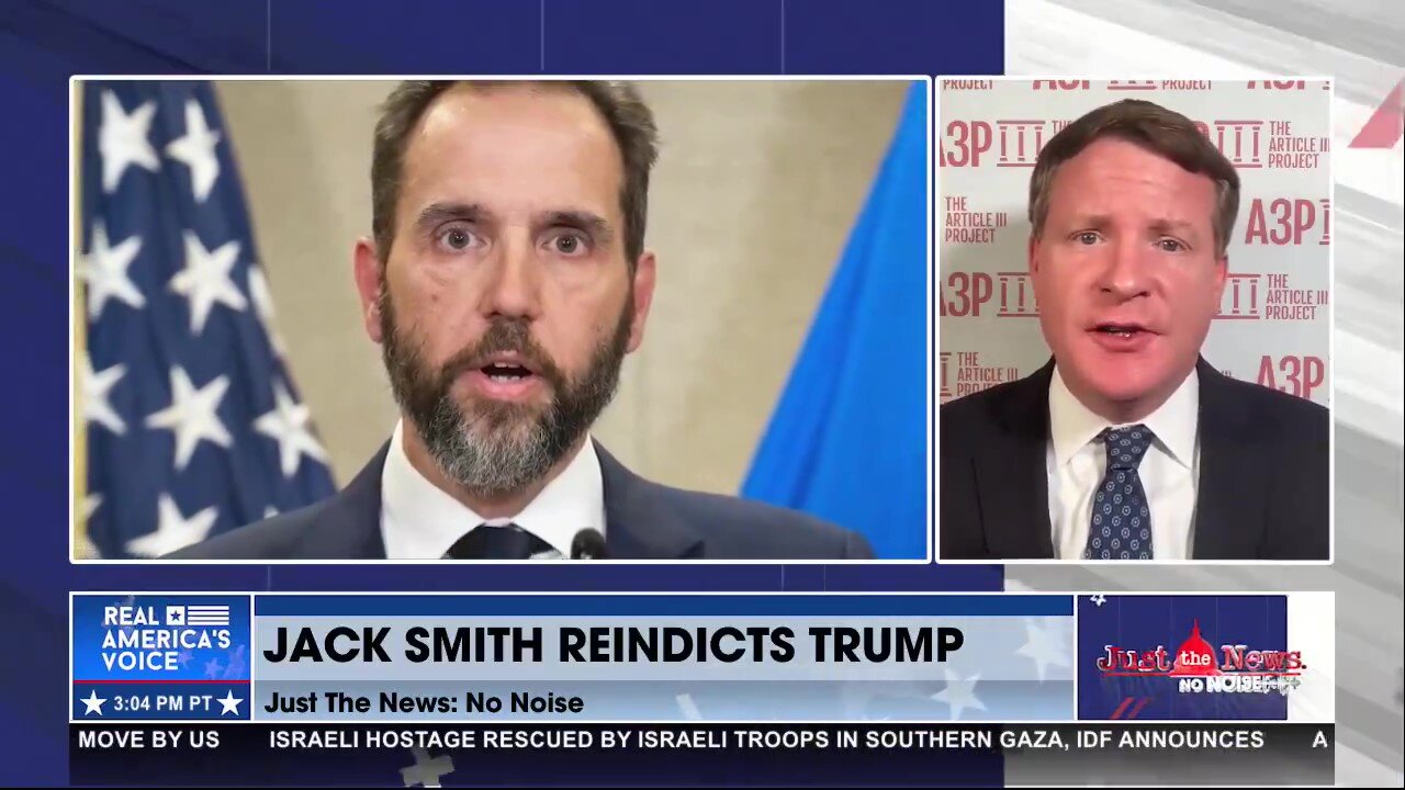 Mike Davis: Jack Smith’s new indictment against Trump has a deeper agenda