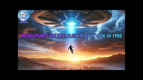 Adventures on the Alien Planet Gok in 1985 | ZhangXiangqian Incident