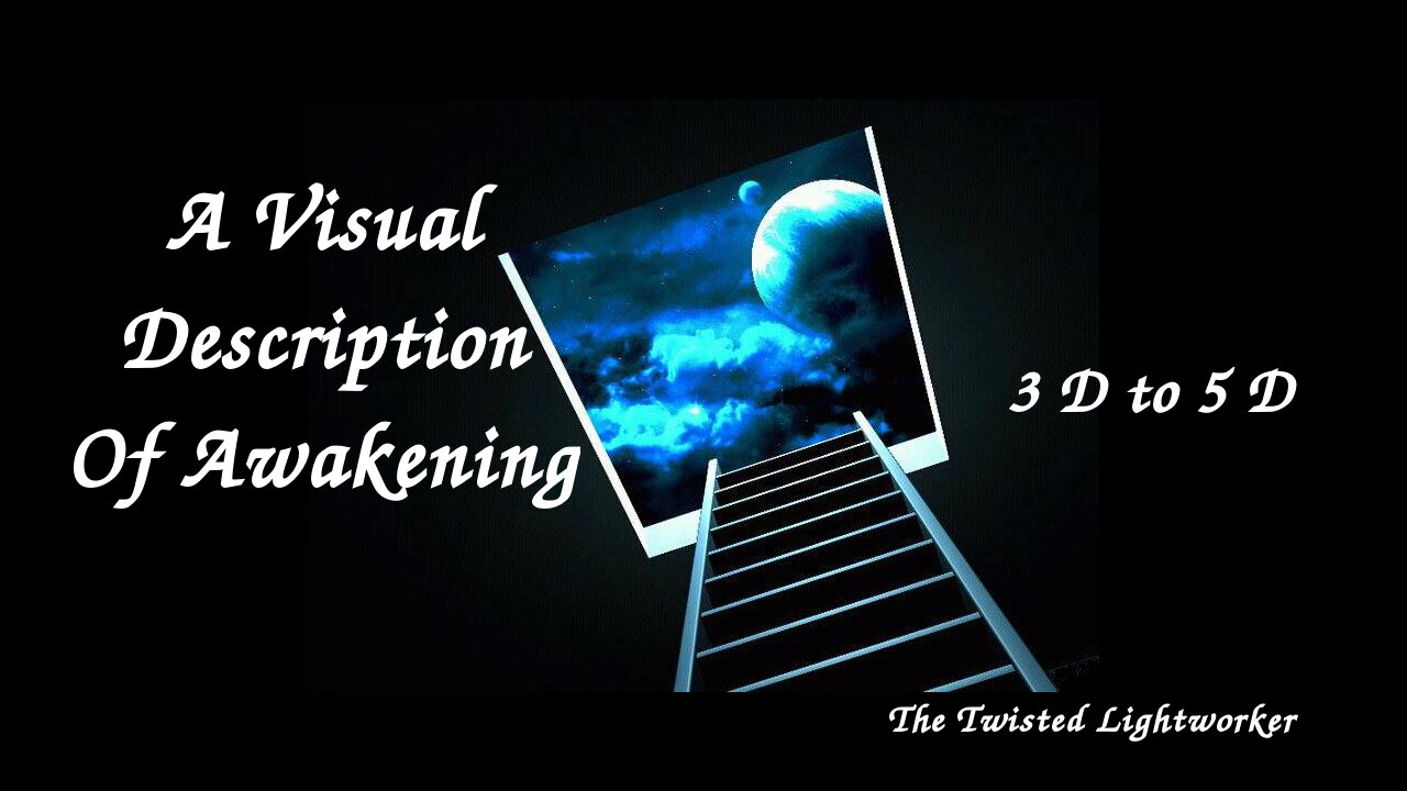 🌹 A Visual Description Of Awakening