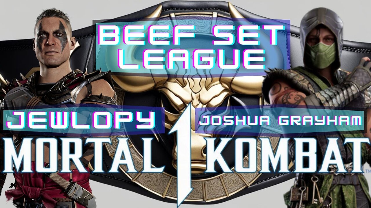 Mortal Kombat 1 Beef Set League Season 1 Day 2 Jewlopy vs Joshua Grayham