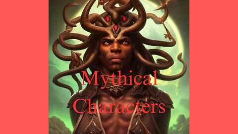 "Mythical Characters" by Charles Cousins