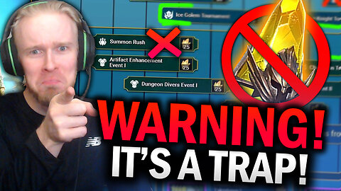 HUGE SACRED SHARD BAIT! (DO NOT PULL??) Thor Fusion Plan - Raid: Shadow Legends Guide