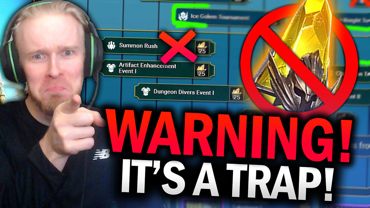 HUGE SACRED SHARD BAIT! (DO NOT PULL??) Thor Fusion Plan - Raid: Shadow Legends Guide